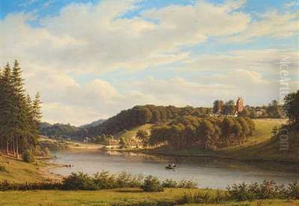 Sollerod, Sildig Eftermiddagsbelysning - view 1