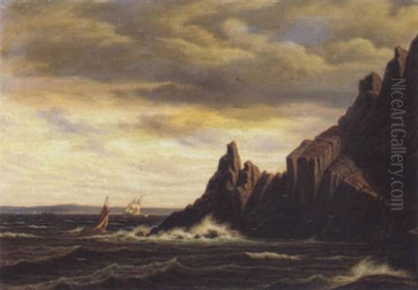 Parti Fra Kullen Efter Storm - view 1