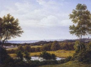 Vue De Copenhague