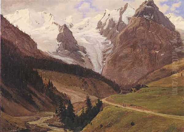 Gletscherlandschaft (trafoi) - view 1