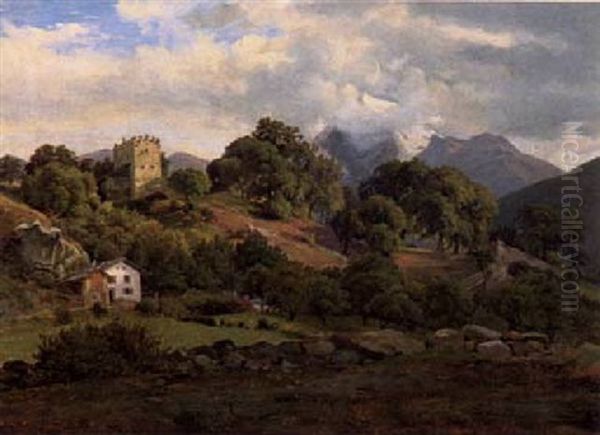 Alpenlandschaft - view 1