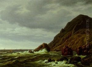 Parti Fra Kullen by Frederik Christian Jacobsen Kiaerskou