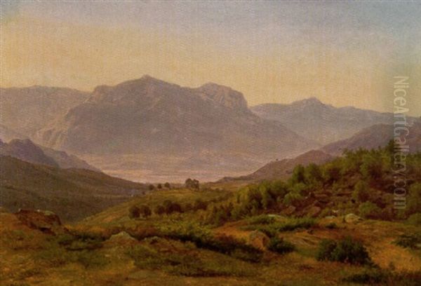 Gebirgstal In Tirol - view 1
