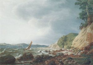 Shipping In A Choppy Estuary
