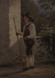 Bildnis Eines Jungen Tirolers