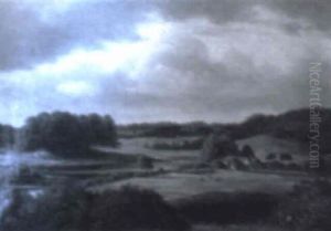Landskab Fra Balskov I Jylland