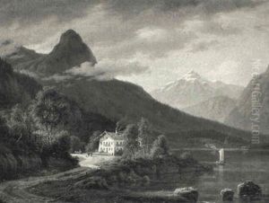 Parti Ved Hinten S"e I Tyrol Parti Ved Hinten S"e I Tyrol