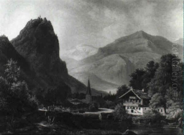 Dorf In Den Alpen - view 1