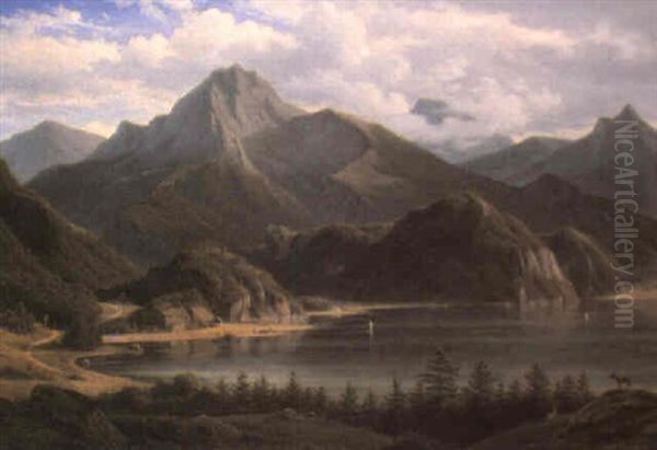 A Fjord - view 1