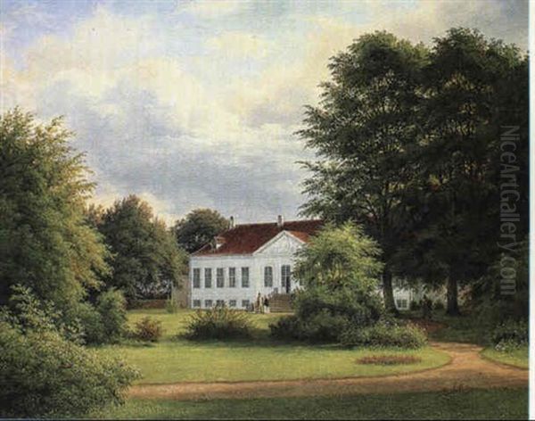 Haveparti Fra Thurebyeholm - view 1