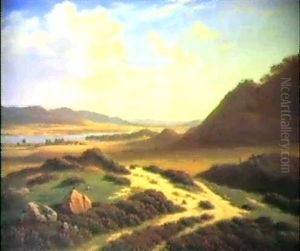 Weite Flusslandschaft
