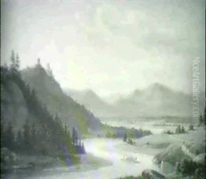 Vista De Geiselgastein, Bavaria (vista De Rio)