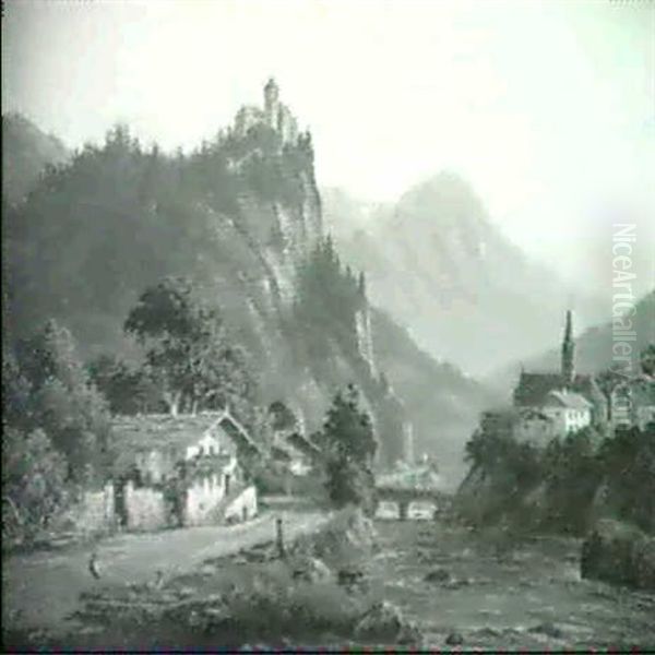 Volders Im Zillertal Mit Schloss Friedberg - view 1