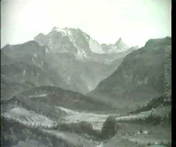 In Tirol. Gebirgstal - view 1