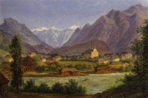 Blick Auf Den Ortler