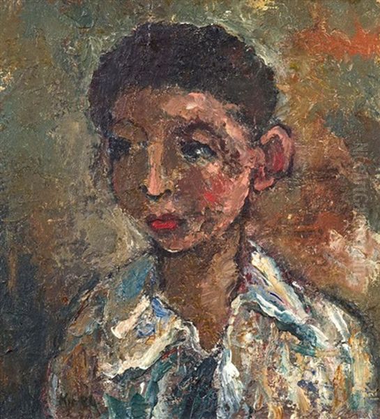 Portrait Of A Young Boy - view 1