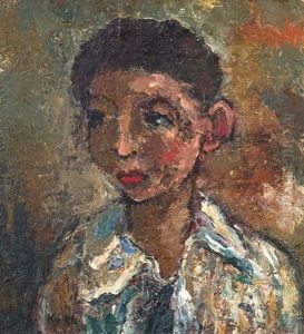 Portrait Of A Young Boy