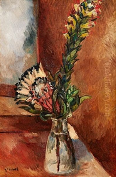 Still Life With Proteas - view 1