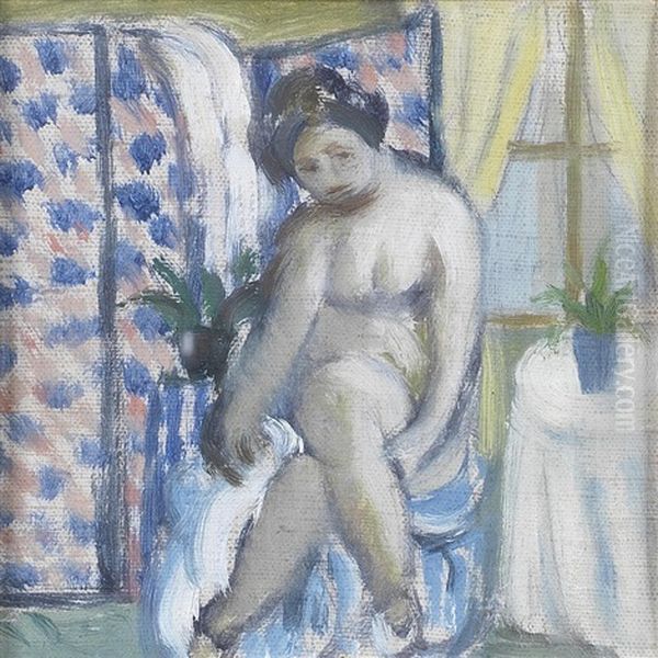 Nude After A Bath - view 1