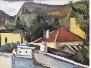 Landscape - Cape Town by Wolf Kibel