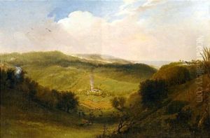 A Sugar Plantation In Jamaica