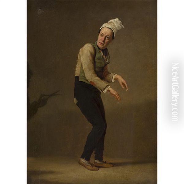 John Toole, The Actor In A Character Role - view 1