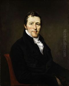 Portraitbildnis Eines Mannes Portraitbildnis Eines Mannes