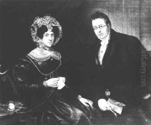 A Portrait Of C. Loch, Attorney Of Rotterdam, And His Wife, Adriana Petronella Koning A Portrait Of C. Loch, Attorney Of Rotterdam, And His Wife, Adriana Petronella Koning
