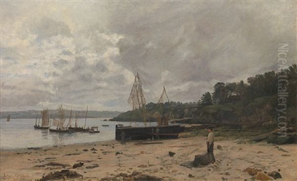 Kystlandskap I Bretagne - view 1