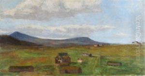 Fra Jottafjell, Hovingen by Kitty (Christine) Lange Kielland