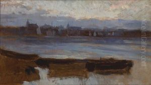 Fra Solyst by Kitty (Christine) Lange Kielland