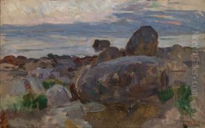 I Strandkanten by Kitty (Christine) Lange Kielland