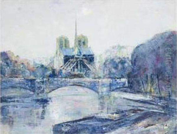 Notre Dame - view 1