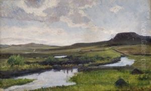Landscape From Jaeren Landscape From Jaeren