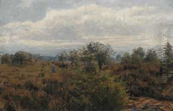 Kvinne I Landskap - view 1