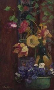 Blomster by Kitty (Christine) Lange Kielland