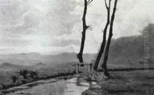 Ved Baekken by Kitty (Christine) Lange Kielland