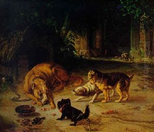 Wird Er Teilen? by Theodor Julius Kiellerup