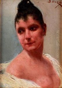 Retrato De Joven by Joan Bauza Mas