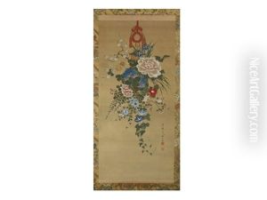 Floral Arrangement by  Kien Yanagisawa