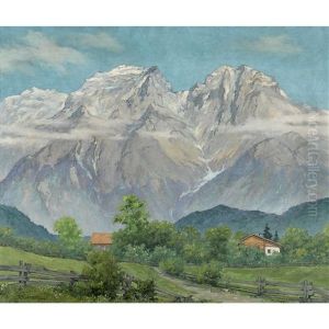 Das Karwendel Mit Dem Bettelwurf Im Tirol