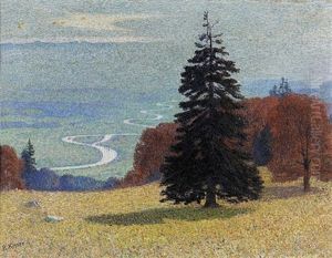 Soir Au Weissenstein by Robert Kiener