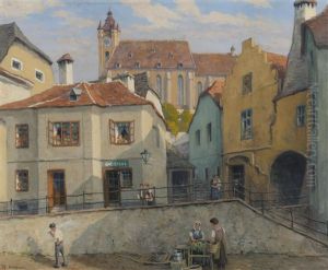 Krems by Rudolf Kierner