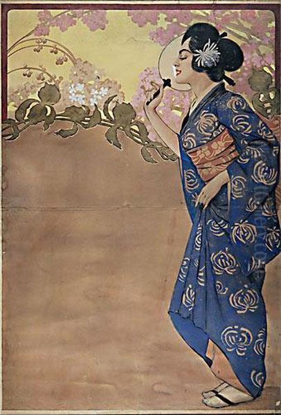 "geisha E Fiori" (inizio '900) - view 1