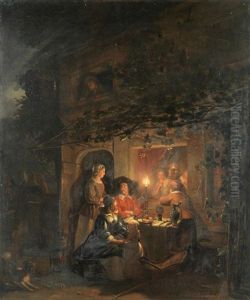 An Evening Repast