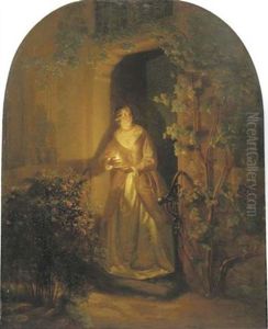 Bidding Goodnight by Petrus Kiers
