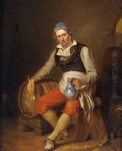 Ein Guter Tropfen by Petrus Kiers
