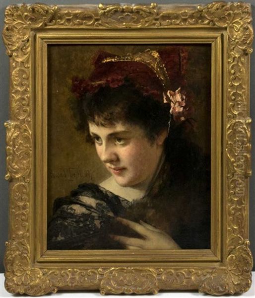 Woman In Lace - view 1