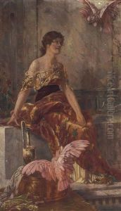 After The Bath by Conrad Kiesel