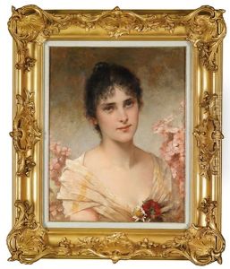 Madchen Mit Blumen